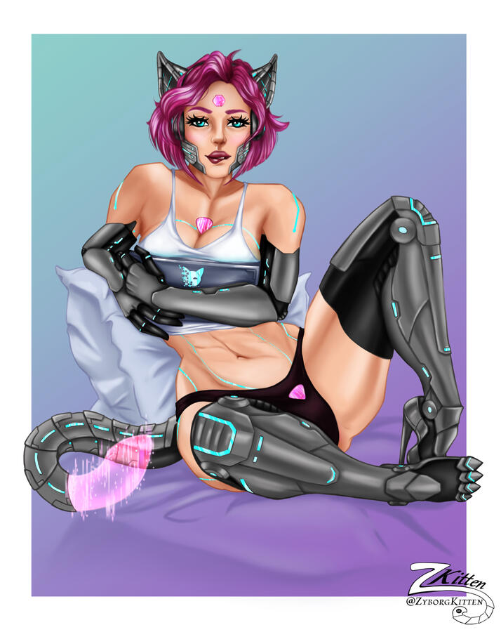 Zy the ZyborgKitten