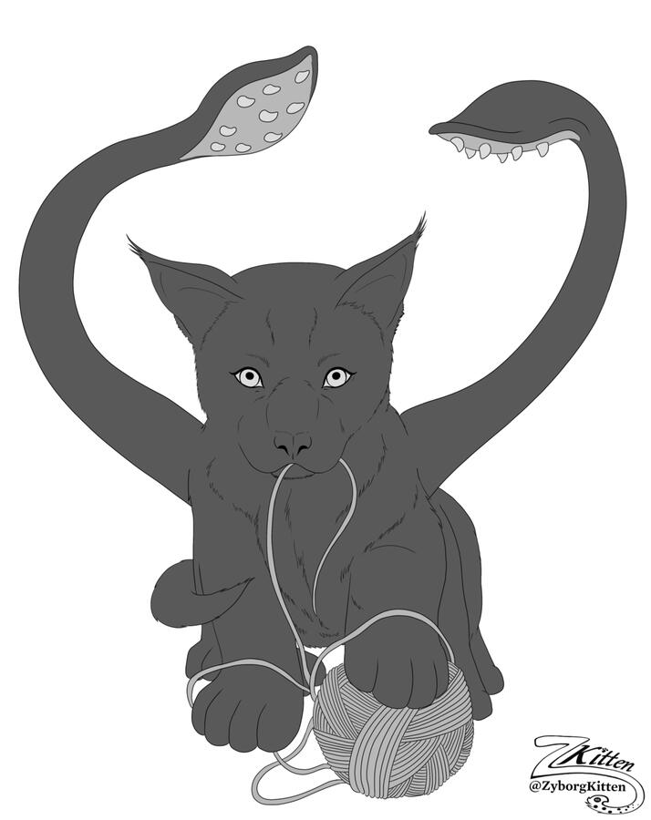 Displacer beast cup