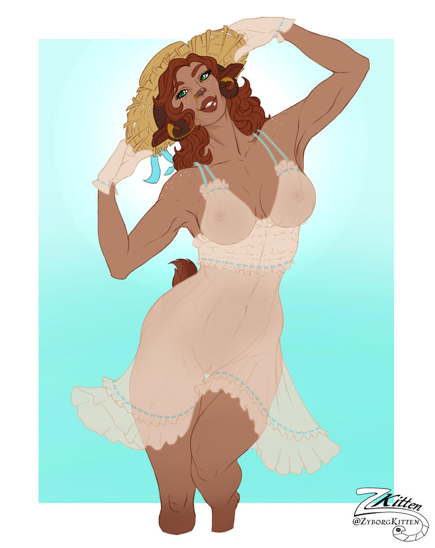 Zoya See Through Dress - Flat Colour