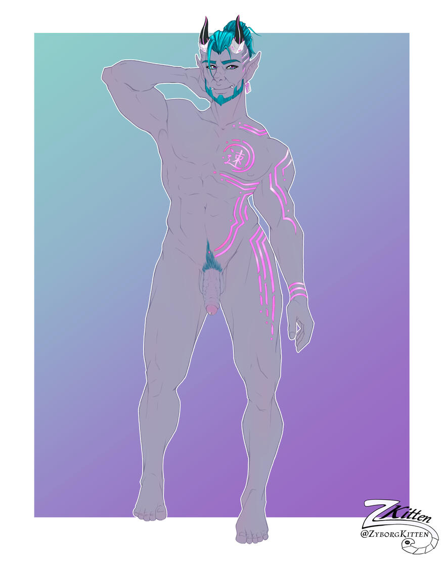 Hiro Naked - Flatcolour