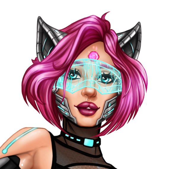 Zy the ZyborgKitten
