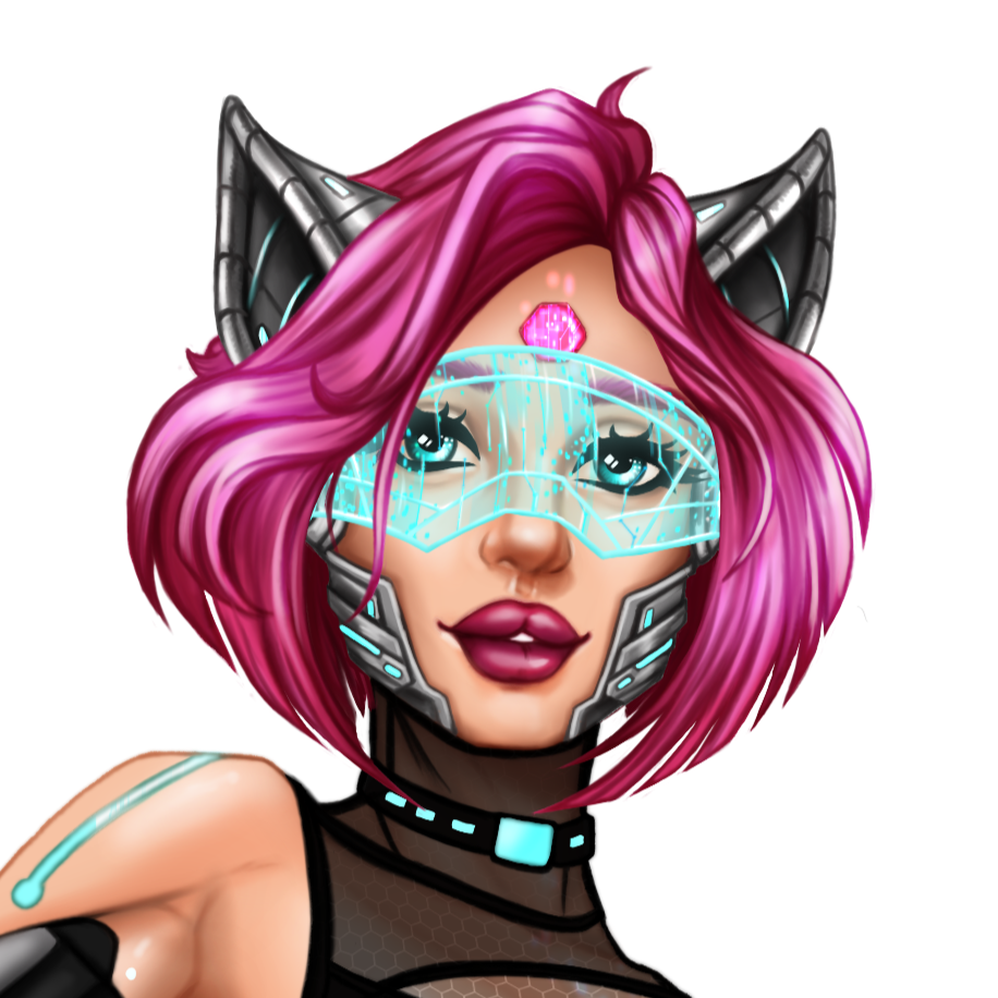 Zy the ZyborgKitten